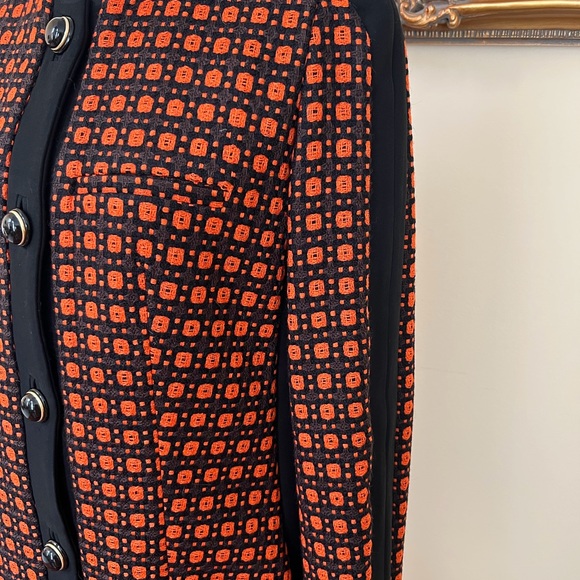 MARNI Black and Orange COAT SZ 44 - Picture 16 of 16